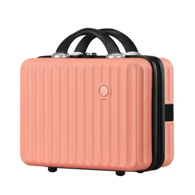 Commerce de gros OEM chariot en aluminium léger valise rigide bagages de voyage valise imprimée personnalisée