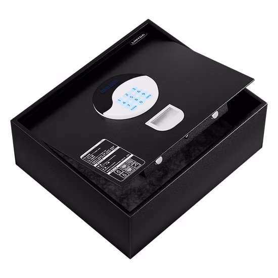 Bolt Down Hot Selling 60 minutes de sécurité pour pistolet numérique ignifuge avec clé d'urgence (2087WD)