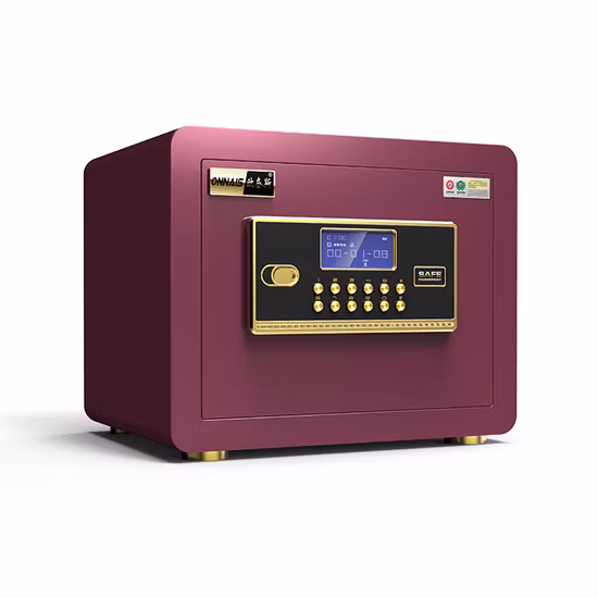 Mini coffre-fort numérique de sécurité ignifuge, coffre-fort caché étanche avec mot de passe pour argent et espèces