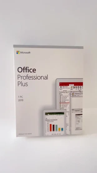 Télécharger depuis le site officiel de Microsoft Office2019 Professiona Plus Nouvelle boîte à clés Activation en ligne Le support USB n'a pas besoin d'être installé